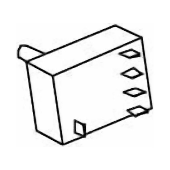 Coleman Mach Air Conditioner Ceiling Assembly Rotary Switch 6759-3251 2 Speed; 6 Positions With Off/Low Heat/Low Fan/High Fan/Low Cool/High Cool