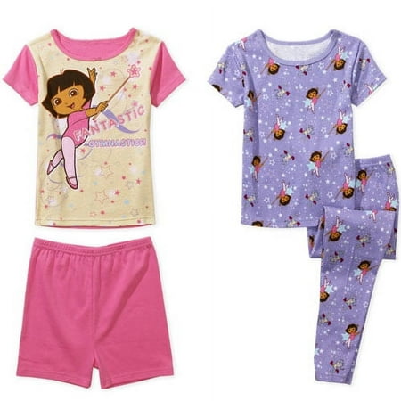 Dora The Explorer Dora Cotton 2 For 1 Pj