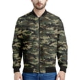 thumbnail image 4 of Chaqueta clásica con estampado 3D de camuflaje y cremallera para hombre y niño, sudadera de moda, camisetas de manga larga, abrigos de bombardero callejeros, ropa para hombre, 4 of 5