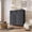 Black, variant on Dresser, Betcozy Storage Organizer with 9 Drawers for Bedroom, Chest of Drawer with Sturdy Metal Frame, Wood Top for Closet, Nursery, Light Gray