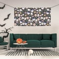 thumbnail image 2 of Lsque cartoon cute Skull star Pattern Party Banner, Festive Banner , Holiday Celebrations and Events for Carnival Birthday Party Festival Decorations-Small, 2 of 8
