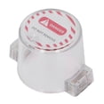 thumbnail image 1 of Cubierta Protectora Del Interruptor Del Botón, Cubierta Protectora Redonda Del Botón De Parada De Emergencia PC Transparente A Prueba De Agua Para Los Lugares De Trabajo, 1 of 7