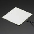 thumbnail image 2 of Adafruit Electroluminescent (EL) Panel - 10cm x 10cm - Aqua, 2 of 2