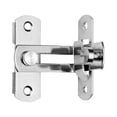 thumbnail image 2 of Riwesomey 2 piezas de pestillo de ángulo recto, hebillas de cerrojo, herrajes para muebles de seguridad, cerraduras para puertas, adornos de inodoro, Herramientas y ferretería Hebilla de 90 grados/S Riwesomey TO008884-03, 2 of 6