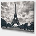 thumbnail image 2 of Paris Eiffel Tour sous Ciel Dramatique, 2 of 3
