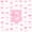 White Pink B, variant on Manfei Pink Bow Loves Twin Sheet Sets For Girls,Pink 3D Letter U Initial Print Bedding For Kids,3-Piece