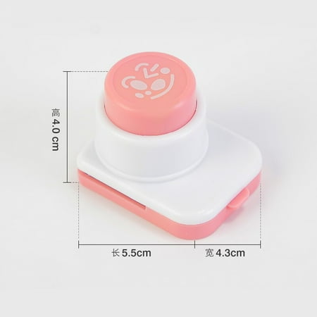 

Sushi Mold DIY Seaweed Nori Punch Cutter Smile Face Cartoon Rice Ball Onigiri Mould Kitchen Mar Bento Sushi Tool Decoration