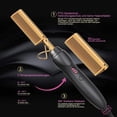 thumbnail image 3 of Electric Ceramic Hot Comb Hair Straightener, Adjustable Temperature Comb for Wet and Dry Hair, Portable and Anti-Scald Design, 3 of 8