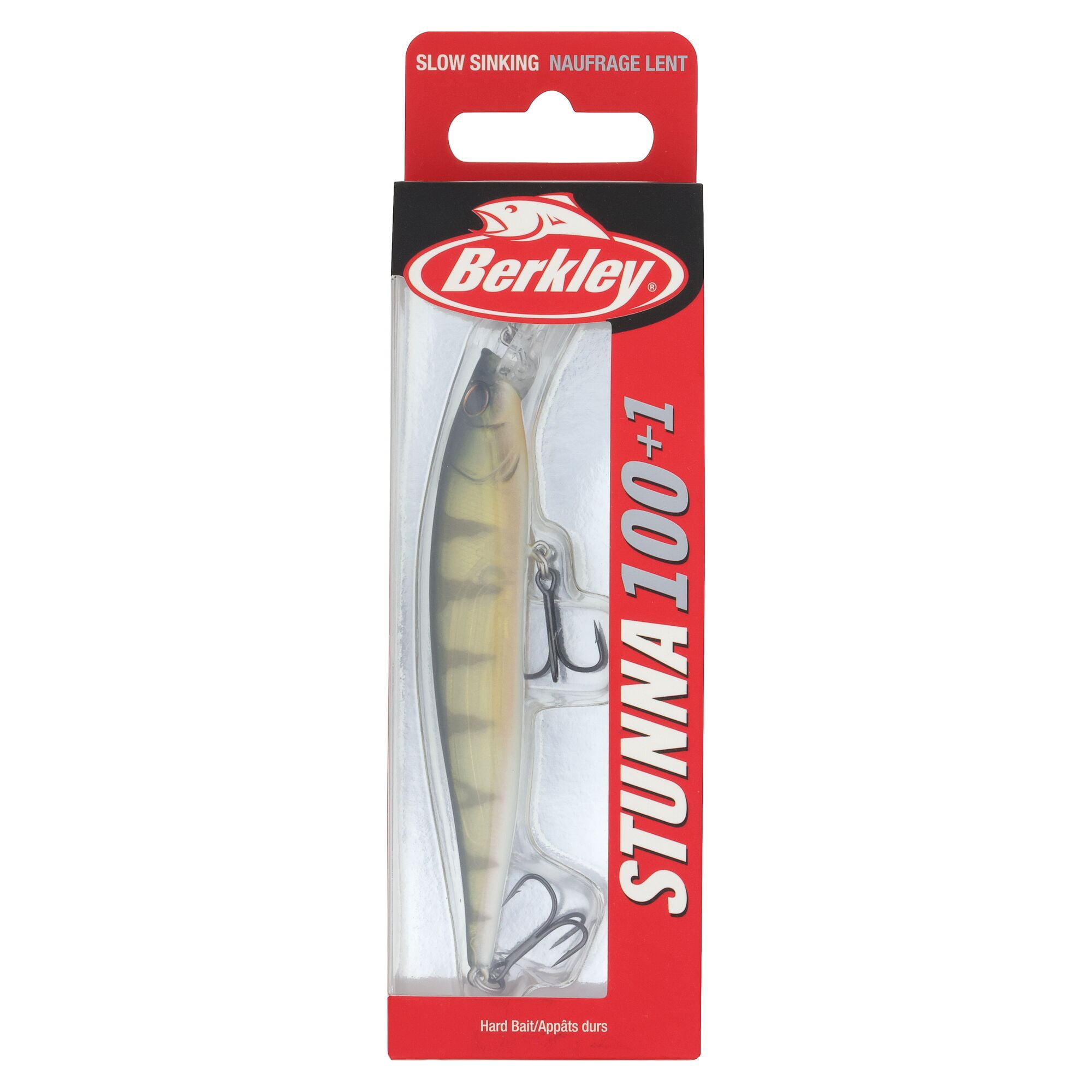 Berkley Stunna, 3 in, Jerkbaits, Perch (1-count)