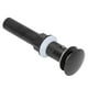 thumbnail image 3 of Escurridor tipo rebote tapón de drenaje para fregadero cuerpo de acero inoxidable 304 de cobre cesta de cobre con escurridor de desbordamiento lavabo fregadero desagüe ANGGREK Otros, 3 of 8