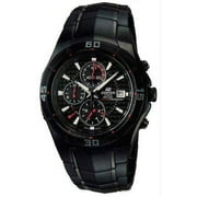 EF514BK-1A Mens Black Anodized Stainless Steel Edifice