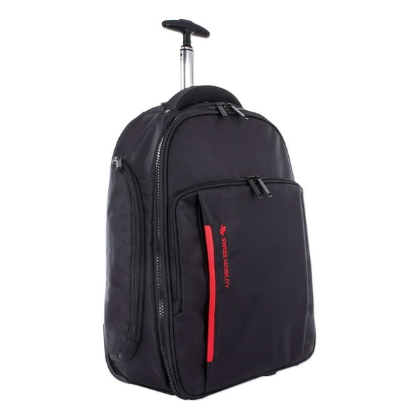 Swiss Mobility The Bugatti Group® Stride Business Backpack On Wheels