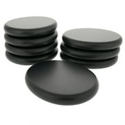 Royal Massage 8pc X-Large Basalt Hot Stone Set C - Essential Massage Stones/Hot Rocks Set for Professional or Home Spa