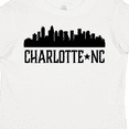 thumbnail image 4 of Inktastic Charlotte North Carolina Skyline NC City Boys or Girls Toddler T-Shirt, 4 of 5