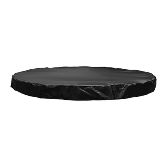 TTETTZ Mini Trampoline Cover Easy Installation Protector for Indoor Outdoor Fitness 92cm