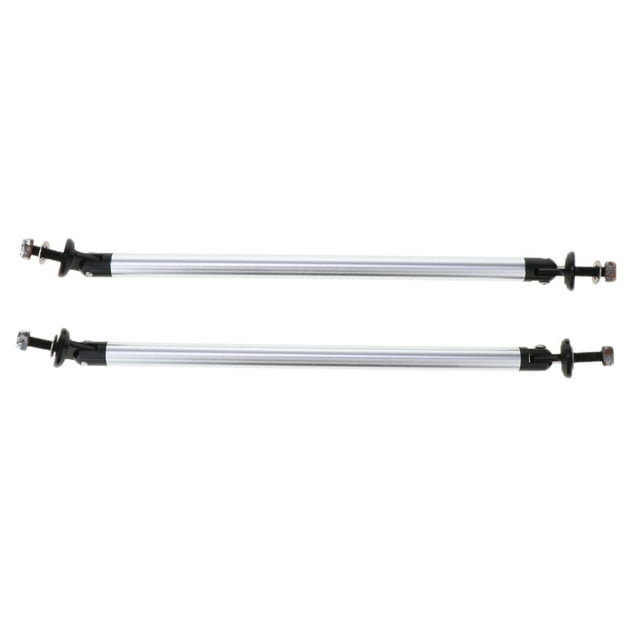 Almencla 2 x Adjustable Support Bar Bumper Diffuser Diffuser Support Bar for Front 200mm