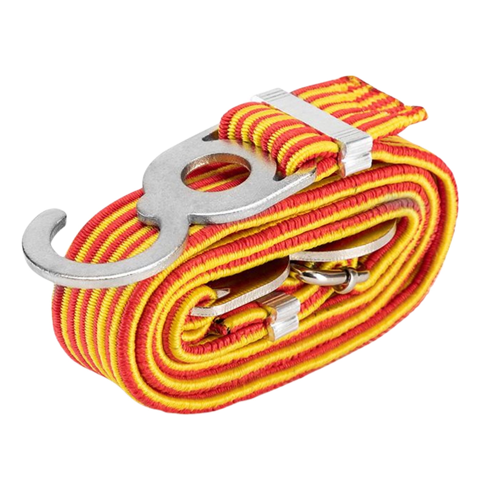 Gecorid Bike Elastic Rubber Rope Heavyduty Adjustable Luggage Band