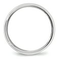 thumbnail image 3 of Primal Gold 14 Karat White Gold 7mm Bevel Edge Comfort Fit Band Size 6, 3 of 8