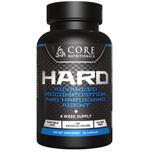 Core Nutritionals Hard Dietary Supplement Capsules, 84