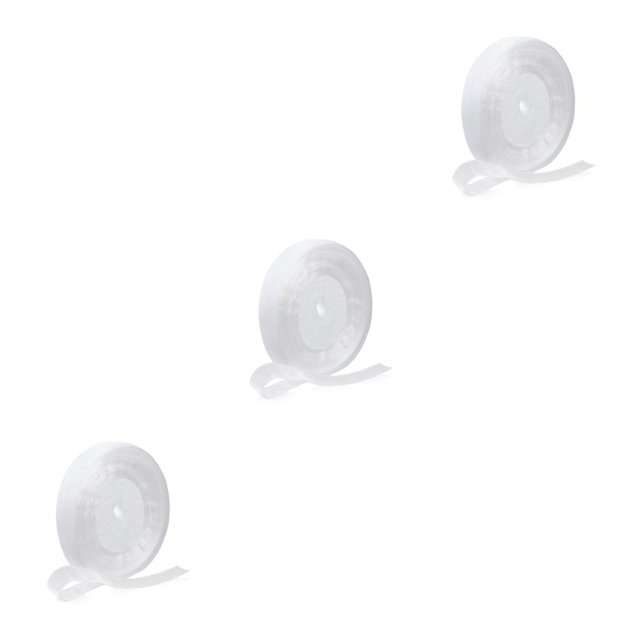 Matsuzay 1 rollo DIY cinta transparente decorativa portátil reutilizable sastrería regalo envoltura boda invitación joyería cinta blanca Type1 NO1 Matsuzay CBP439495