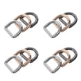 thumbnail image 1 of unbranded 12Ud Anillos D Metálicos Para Fabricación De Bolsos Con Y Seguro, 1 of 8