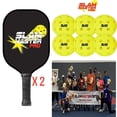 Slam Master Premium Pro Graphite Pickleball Paddle & 6 Lifetime