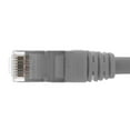 thumbnail image 3 of NavePoint Ethernet Patch Cable CAT6A, S/FTP, 26AWG, 5 Ft,  5 pack, Gray, 3 of 4