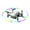 White, variant on TZYUDK T39 Stunt Drone with LED Lights and Altitude Hold Remote Control Aircraft for Kids and Beginners White Plastic