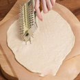 thumbnail image 4 of keepw Stone Scrubber Pizza Punch Pastry Tool Durability Handily Gripped, 4 of 5