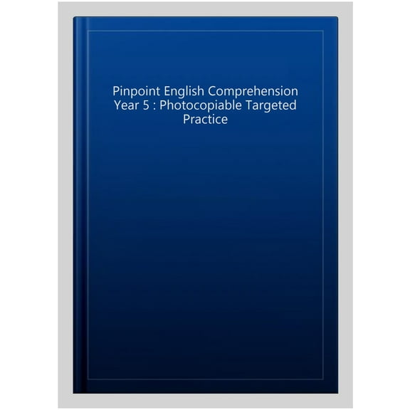 Pinpoint English Comprehension Year 5