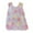 Multicolor K, variant on Agkizg Summer Girls Casual Dresses,Toddler Girl Sundress Dresses,Infant Lace Skirt Pattern Print Sleeveless Dress Loose A-Line Floral Holiday Dresses