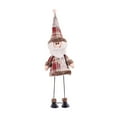 thumbnail image 4 of Figura Navideña Strade Fareast Limited Muñeco de Peluche Papá Noel 36 cm, 4 of 8