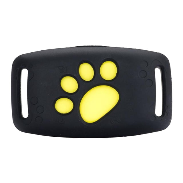 Pet GPS Tracker Smart Anti-Lost Historical Trick Ahorro de energía inteligente Negro Sunnimix Botella de almacenamiento