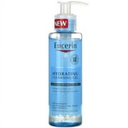 Eucerin, Hydrating Cleansing Gel + Hyaluronic Acid, 6.8 fl oz