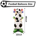 thumbnail image 2 of Juego de globos de fútbol YOUDICT, lámina autoportante, 46 x 22 pulgadas, 2 unidades, 2 of 7