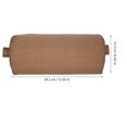 thumbnail image 2 of FENGGUIQU Classic Style Beach Chair Cushion Beach Chair Pillow 1Set, 2 of 5
