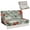 Bat Red Spider Lily Pattern, variant on FUIALDOLG Stretchable Furniture Protector Fit for Camping RV RV Jackknife Sofa Cover Fit for Sofa Bed, Floral Butterfly Print