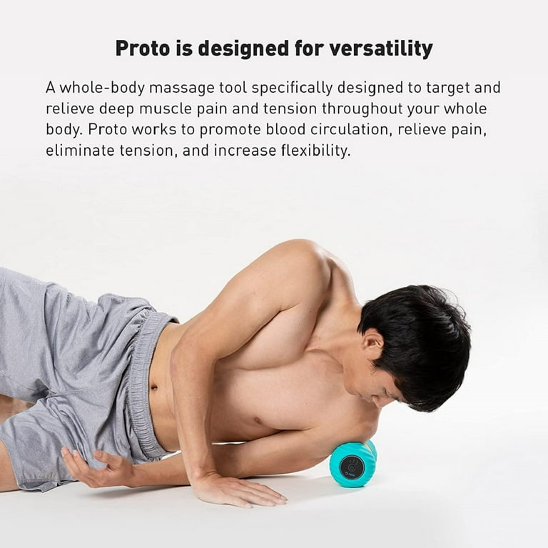 vibrating peanut massage roller Nextrino Peanut Massage Ball - 4-Speed Vibrating Foam Roller for Deep  Tissue Muscle Pain Relief - Myofascial Release Therapy for Anywhere Workout  Recovery | Buy Now with Express International Delivery main image 0