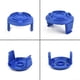 thumbnail image 4 of G2Y 4Pcs Pack Wire Reel Caps TLW-01-1 for Spear & Jackson Mac g7B Allister Qualcast Worx Lawn Mo, 4 of 5