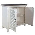 thumbnail image 5 of Liberty Furniture Westridge 2 Door Accent Cabinet - White/Gray, 5 of 10