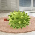 thumbnail image 4 of Durio de peluche adorable fruta muñeca de peluche para dormir 40cm verde Zulema, 4 of 8