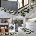 thumbnail image 2 of Pioneer Flower Floral Print Pattern Kitchen Rug Mat,Kitchen Runner Rugs Non Skid Washable,Decorative Kitchen Floor Mats for Kitchen,Sink,Laundry,17"X47", 2 of 5