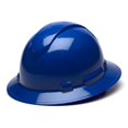 thumbnail image 1 of Casco de seguridad Texas America Safety Ridgeline de ala completa azul de 6 puntos, 1 of 6