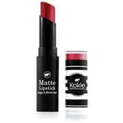 Kokie Professional Matte Lipstick, Candy Apple, 0.14 fl oz