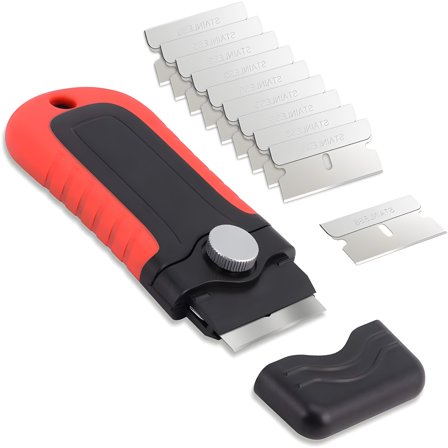 REPL BLADE SCRAPER 4 (Pack of 10) - Walmart.com