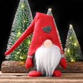thumbnail image 1 of Valentines Gnomes Plush,Mr Gnome and Mrs Gnome Dolls,Handmade Valentine's Gifts for Women Farmhouse Holiday Home Decors Presents, 1 of 11