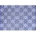 thumbnail image 1 of Ahgly Company Indoor Rectangle Oriental Blue Industrial Area Rugs, 2' x 4', 1 of 4