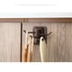 thumbnail image 4 of Billuyoard 4 in 1 2KG Adhesive Hook Pothook Wear-resistant Adjustable Stick Rotatable Waterproof Strong Wall Hooks for Kitchen Bathroom Juegos de accesorios de baño No.2, 4 of 6