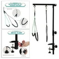 thumbnail image 5 of Foldable Pet Dog Grooming Arm with Clamp, Dog Grooming Loop Two Haunch Holder for Medium & Small Pets,Pet Grooming Tool 35.5" Height Adjustable, 5 of 10