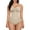 #1-Nude, variant on Women Tummy Control Body Shaper Slimming Waist Trainer Shapewear Bodysuit
